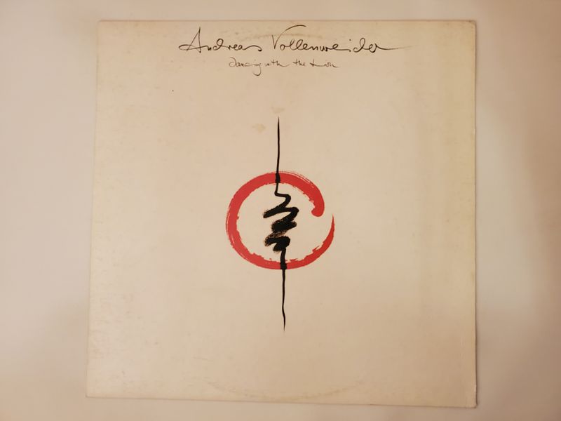 Andreas Vollenweider Dancing with the Lion vinyl record